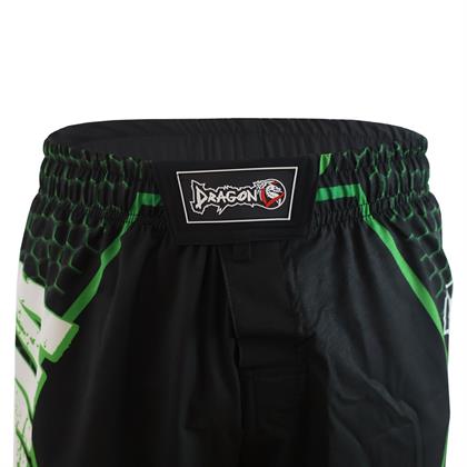 DragonDo M03 Green Line MMA Şortu Antrenman Şortu