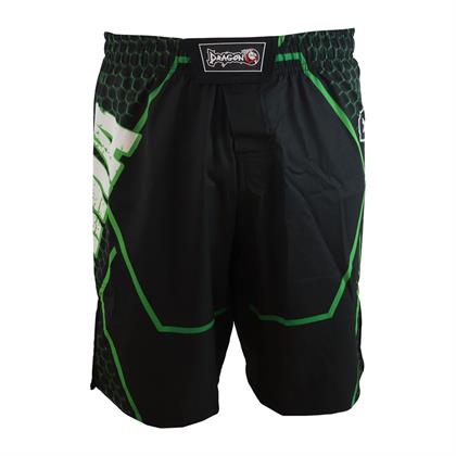 DragonDo M03 Green Line MMA Şortu Antrenman Şortu