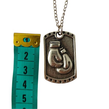 DragonDo Metal Boks Eldiveni Kolye Model28