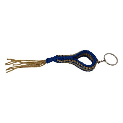 DragonDo Mongkol Anahtarlık Model2 Mavi-Gold