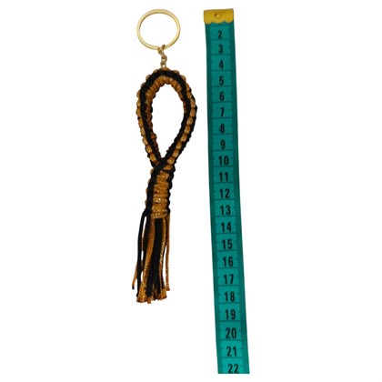 DragonDo Mongkol Anahtarlık Model5 Siyah-Gold