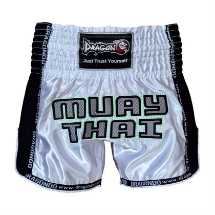 DragonDo MT3022 Muay Thai Şortu Nakışlı Muaythai Şort