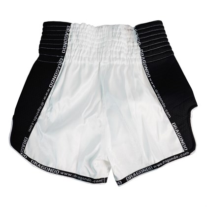 DragonDo MT3023 Muaythai Şortu Beyaz