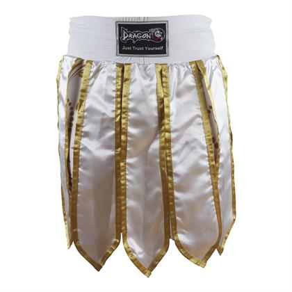 DragonDo MT3031 Muay Thai Kick Boks Şortu Taytlı Püsküllü Şort