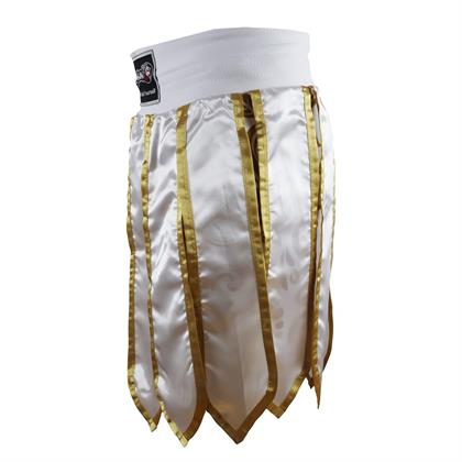 DragonDo MT3031 Muay Thai Kick Boks Şortu Taytlı Püsküllü Şort