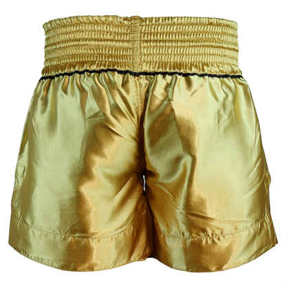DragonDo MT3033 Muaythai Şortu Gold Kick Boks Şortu