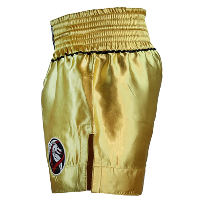 DragonDo MT3033 Muaythai Şortu Gold Kick Boks Şortu