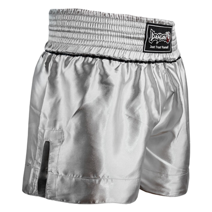 DragonDo MT3033 Muaythai Şortu Gri Kick Boks Şortu