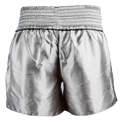 DragonDo MT3033 Muaythai Şortu Gri Kick Boks Şortu
