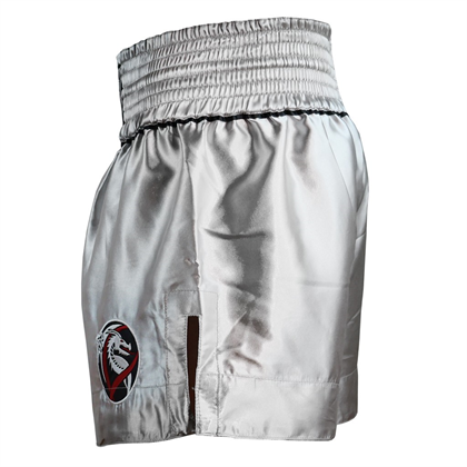 DragonDo MT3033 Muaythai Şortu Gri Kick Boks Şortu