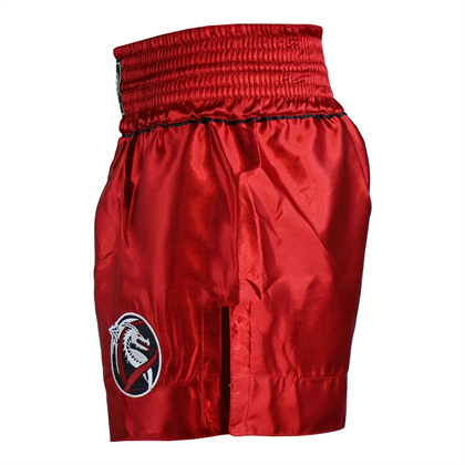DragonDo MT3033 Muaythai Şortu Kırmızı Kick Boks Şortu