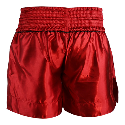 DragonDo MT3033 Muaythai Şortu Kırmızı Kick Boks Şortu