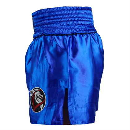 DragonDo MT3033 Muaythai Şortu Mavi Kick Boks Şortu