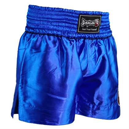 DragonDo MT3033 Muaythai Şortu Mavi Kick Boks Şortu