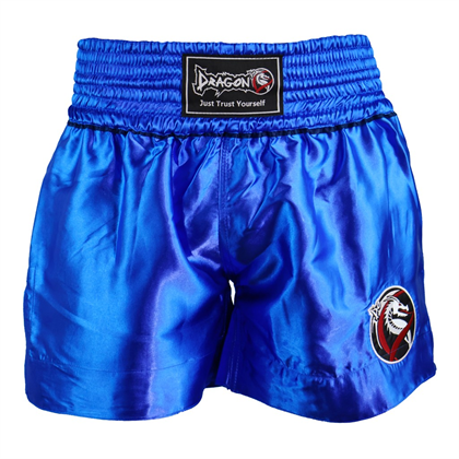 DragonDo MT3033 Muaythai Şortu Mavi Kick Boks Şortu