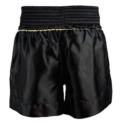 DragonDo MT3033 Muaythai Şortu Siyah Kick Boks Şortu