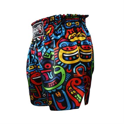 DragonDo MT3037 Clown Muay Thai  Kick Boks Şortu