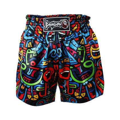 DragonDo MT3037 Clown Muay Thai  Kick Boks Şortu