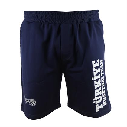 DragonDo MT3038 Muaythai Şortu Türkiye Muay Thai Team Baskılı Lacivert Şort