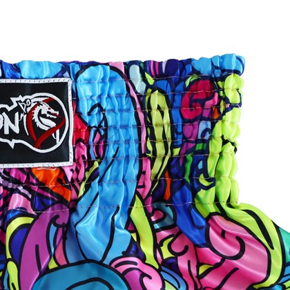 DragonDo MT3040 Muay Thai Pembe Kick Boks Şortu