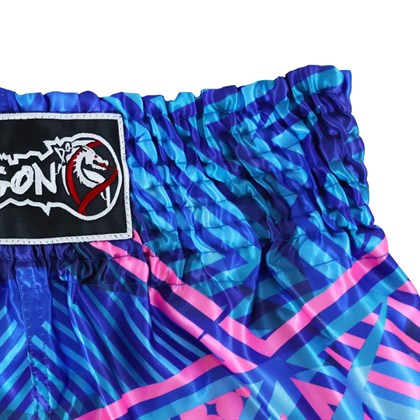 DragonDo MT3041 Muay Thai Kick Boks Şortu Dijital Baskılı Şort