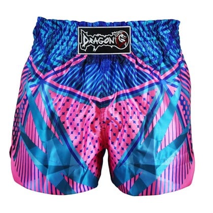 DragonDoDragonDo MT3041 Muay Thai Kick Boks Şortu Dijital Baskılı Şort