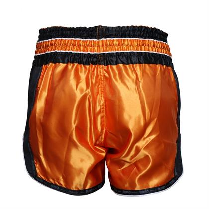 DragonDo MT3075 Retro NEO Kick Boks Şortu Muay Thai Şort Turuncu