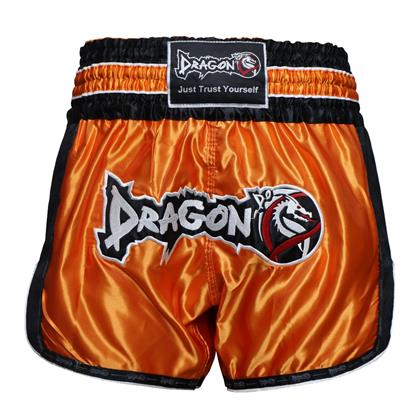 DragonDoDragonDo MT3075 Retro NEO Muaythai Şortu Muay Thai Şort Turuncu