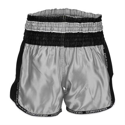 DragonDo MT3075 Retro NEO Muaythai Şortu Gri