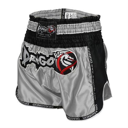DragonDo MT3075 Retro NEO Muaythai Şortu Gri