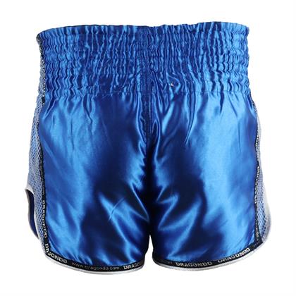 DragonDo MT3076 Shiny Muay Thai Mavi Kick Boks Şortu 