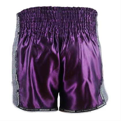 DragonDo MT3076 Shiny Muay Thai Mor Kick Boks Şortu 