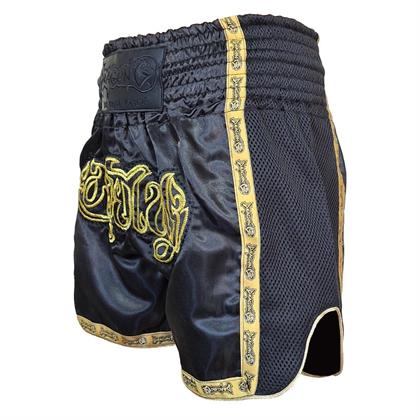 DragonDo MT3090 Muay Thai Şortu Nakışlı Muay Thai Şort