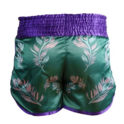 DragonDo MT3407 One World Muay Thai Şortu Nakışlı Şort