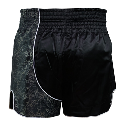 DragonDo MT3408 Trust Yourself Siyah Muay Thai Kick Boks Şortu