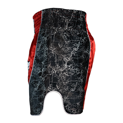 DragonDo MT3409 Trust Yourself Kırmızı Muay Thai Kick Boks Şortu