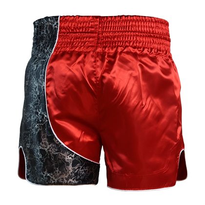 DragonDo MT3409 Trust Yourself Kırmızı Muay Thai Kick Boks Şortu
