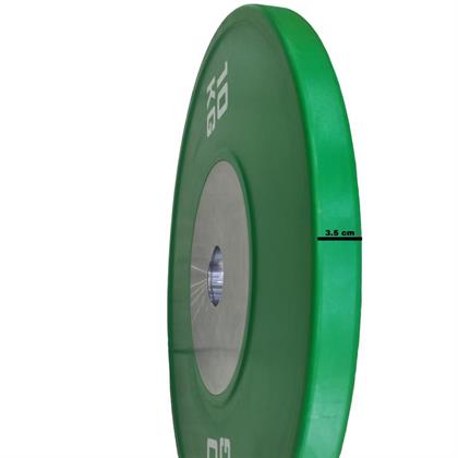 DragonDo Olimpik Renkli Müsabaka Plakası 10 kg