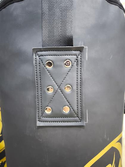 DragonDo T12035-P Kum Torbası Siyah Gold 120X35 cm