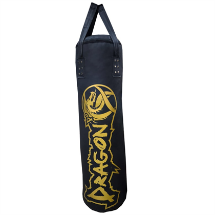 DragonDo T15050-P Kum Torbası Siyah - Gold 150X50 cm
