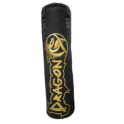 DragonDo T15050-P Kum Torbası Siyah - Gold 150X50 cm