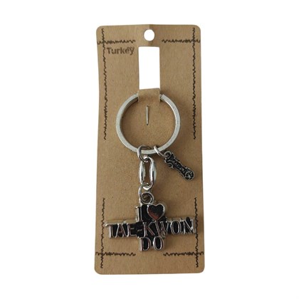 DragonDo Taekwondo Metal Anahtarlık Model22
