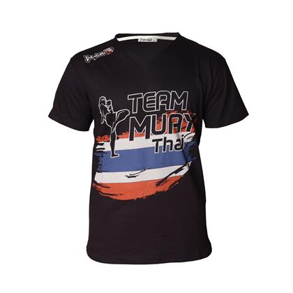 DragonDo Team Muaythai Baskılı Tişört