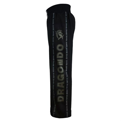 DragonDo TR503 Master Kick Boks Pantolonu Siyah