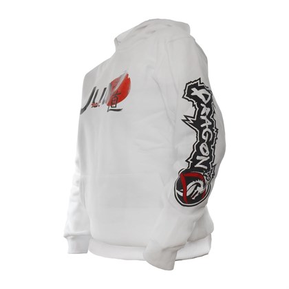DragonDo TX25 Judo Sweatshirt Beyaz