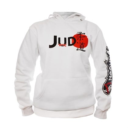 DragonDo TX25 Judo Sweatshirt Beyaz