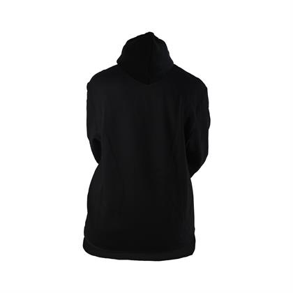 DragonDo TX28 Baskılı Karate Sweatshirt Siyah Hoodie Kapüşonlu Sweatshirt