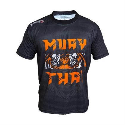 DragonDo TX711 Tiger Muay Thai Tişört Dijital Baskılı Muaythai Tshirt