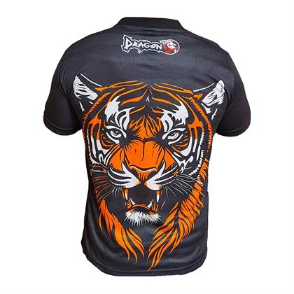 DragonDo TX711 Tiger Muay Thai Tişört Dijital Baskılı Muaythai Tshirt