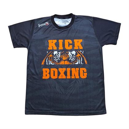 DragonDo TX712 Tiger Kick Boks Tişört Kick Boxing Antrenman Tshirt